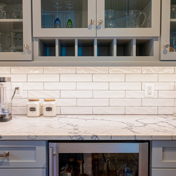 Brightened Up Ashburn Kitchen