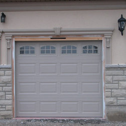 Stucco-Brick House - Products