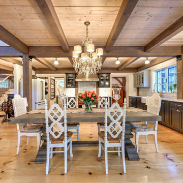 Rustic Ski Chalet Kitchen - West Dover, VT