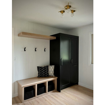 Modern Mudroom