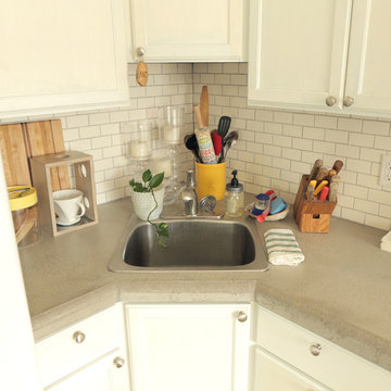 Apartment Kitchen & Bathroom counters