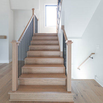Modern Farmhouse Modified Hampton | Oak Bluff Estates Lemont, IL