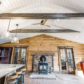 Log Cabin Bliss: Unveiling the Marvels of Our Completed Kitchen Remodel