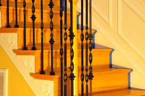 Wrought Iron Baluster Installation in Richmond, Va.