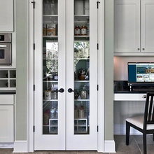 Master bath Linen Closet