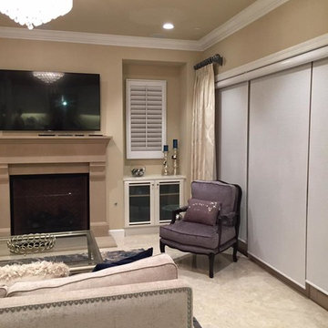 Contemporary Irvine: Upgrades, Furniture, WIndow Treatments & Accessories