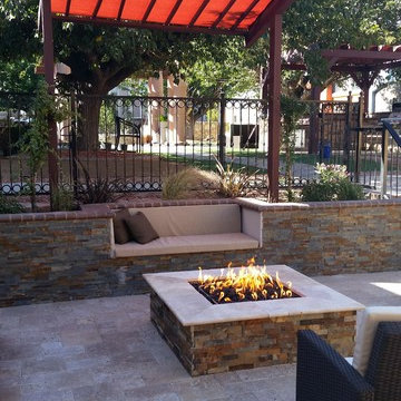 Contemporary Fire Pit