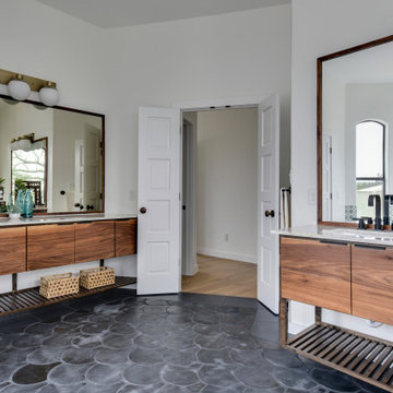 Spanish Modern On The Mountain by Melisa Clement Designs