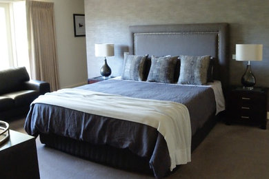 Master bedroom in Eltham