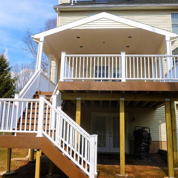 Wolf and Deckorators Deck and Roof in Branchburg, NJ
