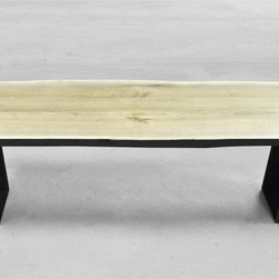 The Ketchum I-Beam Bench - Indoor Benches