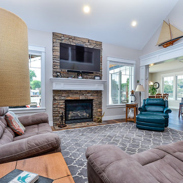 Beautiful Custom Home On The River
