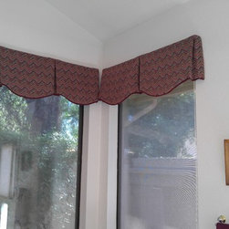 custom made soft valances - Valances