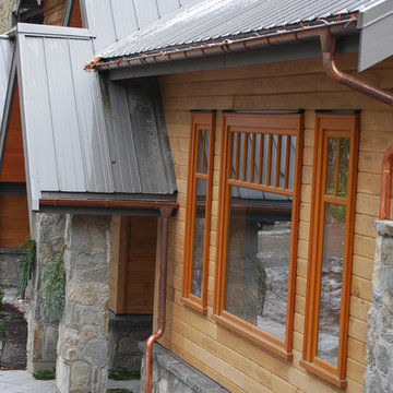 Front Siding Details