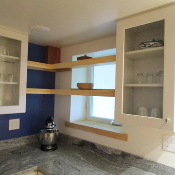 Lakeside Basement Kitchen