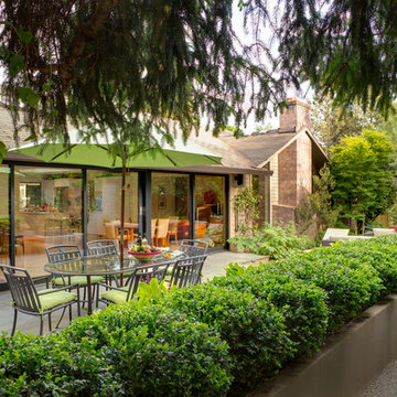 Mid Century Backyard Renovation - Raleigh Hills, OR