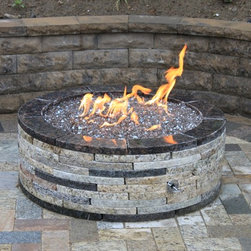 35" round fire pit - Fire Pits