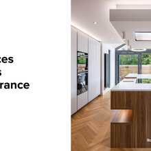 Étude sur les Tendances Cuisines Houzz France 2024