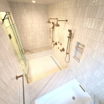 Basement Bathroom Remodel - W. Patterson Ave., Chicago
