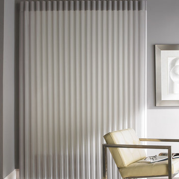 Atmosphere Interiors custom window treatment