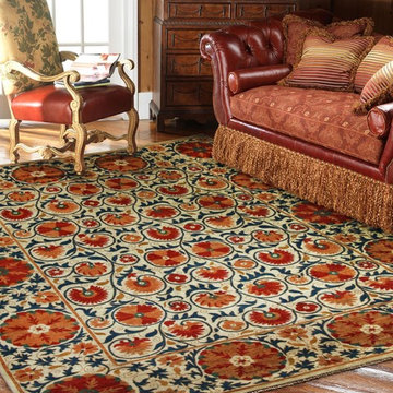 Living Room Oriental Designer Rugs