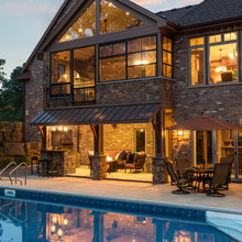 Remodel-pool, Patio, Sunroom
