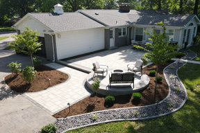 Modern Backyard Patio