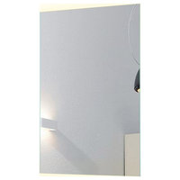 Aurora Backlit LED Mirror, 20"x30"x1.75"