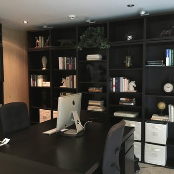 Staging Bookshelves