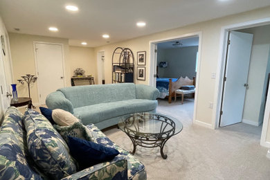 Elegant home design photo in Portland