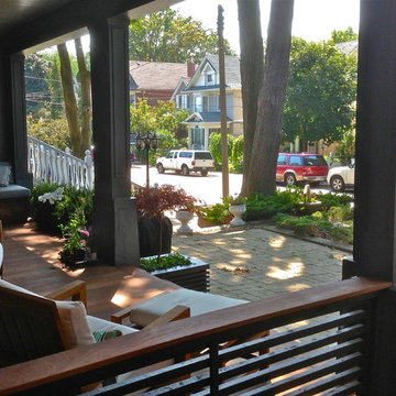 Toronto Beaches Porch