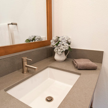 Guest Bathroom - Sink Detail