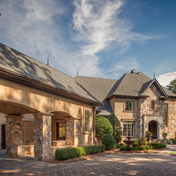 Traditional Waterfront Residence