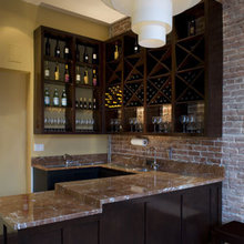 Bar area