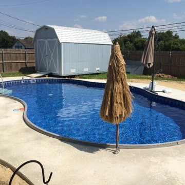 Radiant Pool installs