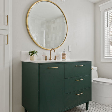 Sensible Sage | Contemporary Whole Home Remodel