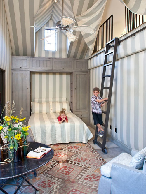 Eclectic Kids Hamilton Example of an eclectic kids' room design in Los Angeles