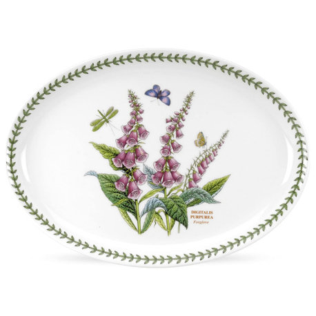 Portmeirion Botanic Garden Oval Platter