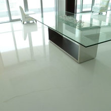 concrete floors