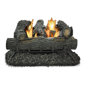 Pleasant Hearth 30 Willow Oak Vented Gas Log Set 65,000 BTUs