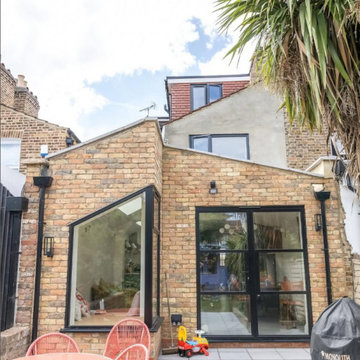 Kitchen Extension and Loft Conversion with Bathroom at E7 London