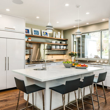Modern Home Healdsburg CA