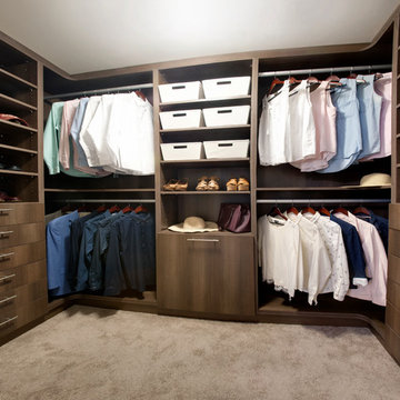 Waxhaw Master Closet