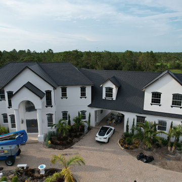 Composite Slate Roof Installation | Bradenton, FL (Luxury Estate Project)