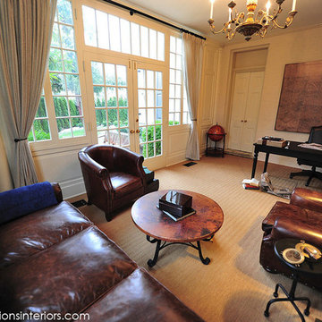 Distressed Digs: Office/Cigar Lounge