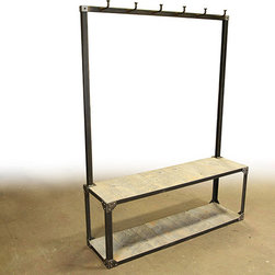 The Fells Point Bench - Accent And Storage Benches