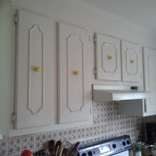 Before and After 1976 Kitchen