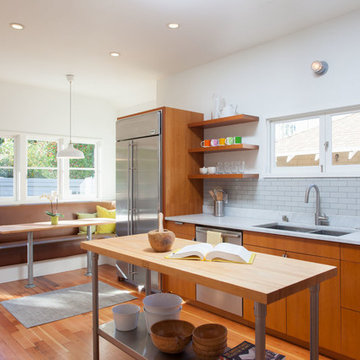Rockridge Bungalow Kitchen