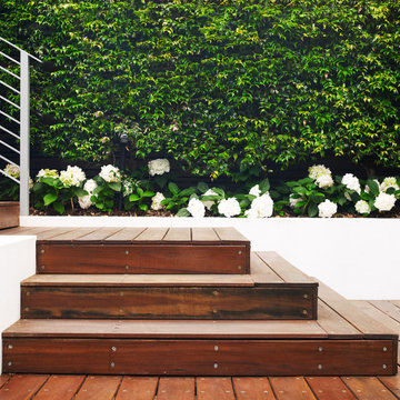 Rozelle functional garden