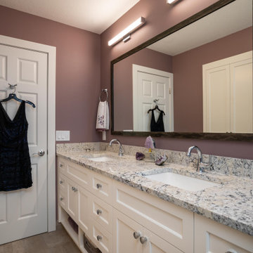 Sunrise Ct. Main Bath Partial Refresh